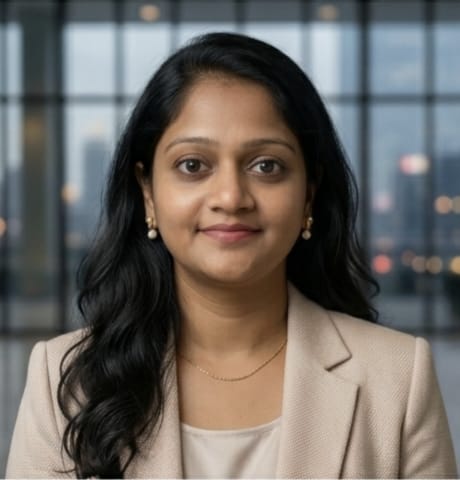 VEENA.T, author of Her Own Empire